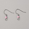 304 Stainless Steel Earring Hooks LS-STAS-WH0027-64P-12-1