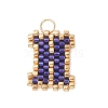 Handmade MIYUKI Seed Beads PALLOY-MZ00867-08-1