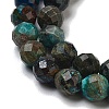 Natural Chrysocolla Beads Strands LS-G-G927-15C-3