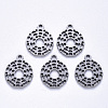 Non-Tarnish 304 Stainless Steel Pendants STAS-S113-005-2