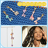 Giraffe Pendant Stitch Markers HJEW-AB00471-4