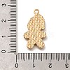 Christmas Theme Alloy Enamel Pendants ENAM-Q509-02KCG-12-3