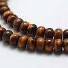 Natural Tiger Eye Beads Strands G-G665-10-6x4mm-3