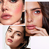 10Pcs Transfer Sticker Proof Removable Temporary Tattoos Stickers DIY-SP0003-65A-01-5