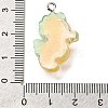 Marine Animal Series Resin Pendants RESI-Q012-01E-05-3