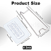 201 Stainless Steel Picture Frame Stand AJEW-WH0651-43A-2