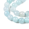 Natural White Jade Bead Strands X-G-R346-6mm-17-5