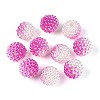 Imitation Pearl Acrylic Beads OACR-T004-15mm-12-1