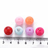 Opaque Acrylic Beads MACR-S373-07G-4