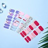 Nail Art Full Cover Nail Stickers MRMJ-S058-9-M-1