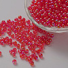 Eco-Friendly Transparent Acrylic Beads X-PL732-3-1