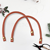 2Pcs PU Imitation Leather Bag Handles DIY-CL0001-62B-7