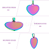 10Pcs Alloy Pendants FIND-WR0011-54A-3
