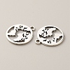 Tibetan Style Alloy Charms FIND-CJC0007-77-1