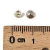 Glass Rhinestone Cabochons GLAA-A018-4mm-001GY-3