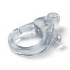 Transparent Plastic Lobster CLaw Clasps LS-KY-H005-A04-4