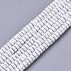 Spray Painted Non-magnetic Synthetic Hematite Beads Strands G-R468-02C-M-3