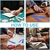 12Pcs 6 Style Plastic Scraper Tools AJEW-OC0003-72-7