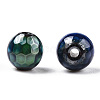 Non-magnetic Synthetic Hematite Beads G-TAC0017-02-7