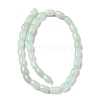 Natural Dyed White Jade Beads Strands G-M402-A01-01-4