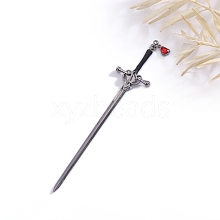 Ancient-Costume Style Alloy Hair Sticks for Women PW-WG5359A-01