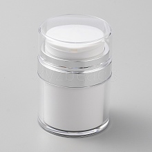 Plastic Airless Pump Jars AJEW-WH0413-33B