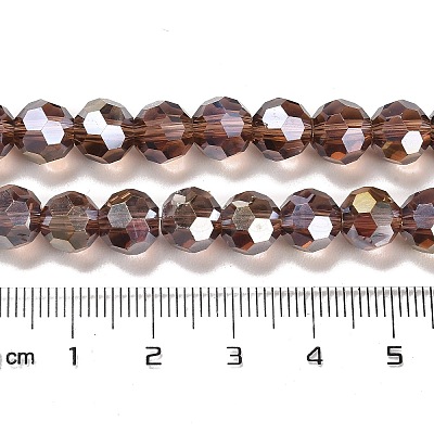 Transparent Glass Beads LS-EGLA-A035-T8mm-B13-1