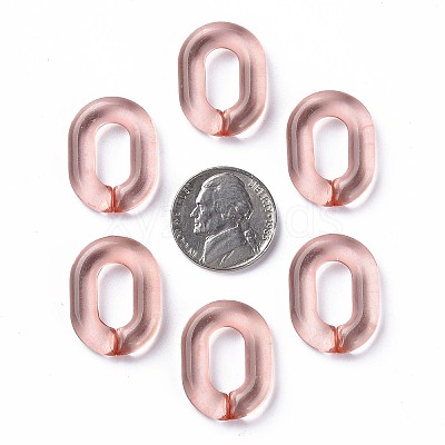 Transparent Acrylic Linking Rings MACR-S373-19-B18-1