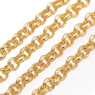 Brass Rolo Chains X-CHC-S008-002I-G-1