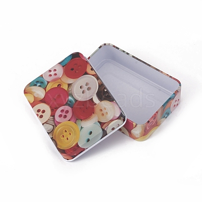 Tinplate Storage Box CON-G005-B05-1