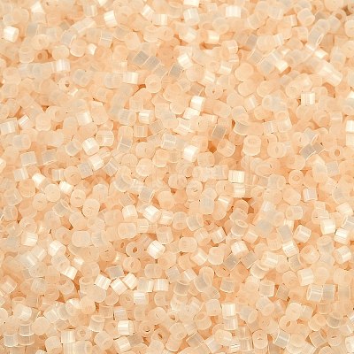 Imitation Cat Eyes Glass Seed Beads SEED-H003-03R-1