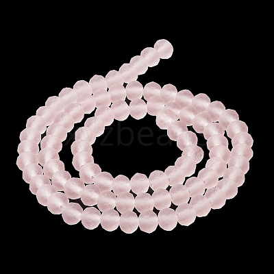 Transparent Glass Beads Strands EGLA-A034-T3mm-MD22-1