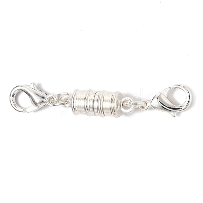 Brass Magnetic Clasps Converter KK-O134-04S-1