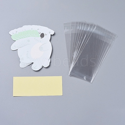Plastic Cookie Bag ABAG-D0012-01C-1