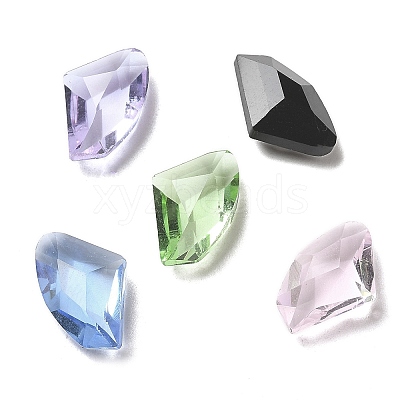 Pointed Back Glass Rhinestone Cabochons GLAA-B012-36A-1