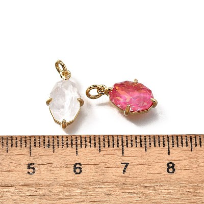 Brass Charms KK-Q043-06G-1