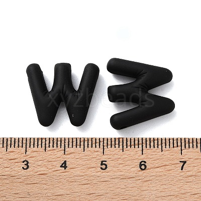 Spray Painted Alloy Pendants FIND-C062-08W-1