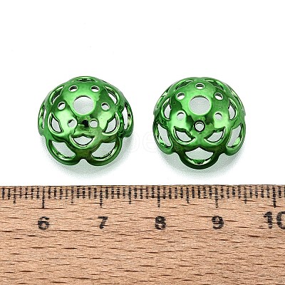 UV Plated ABS Bead Caps OACR-D316-04B-04-1