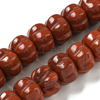 Natural Red Jasper Beads Strands G-G142-A07-01-1