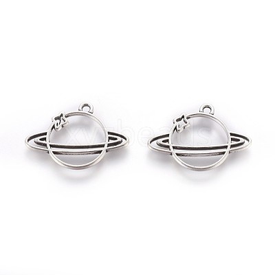 Tibetan Style Zinc Alloy Pendants X-PALLOY-P178-01AS-1