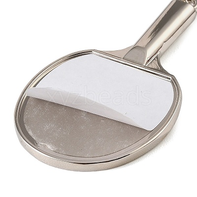 Table Tennis Alloy Sublimation Blanks Keychains AL-CBAF9A1-02P-01-1