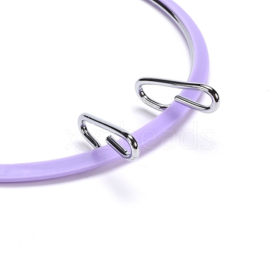Ring Embroidery Plastic Hoops TOOL-WH0029-05A-1