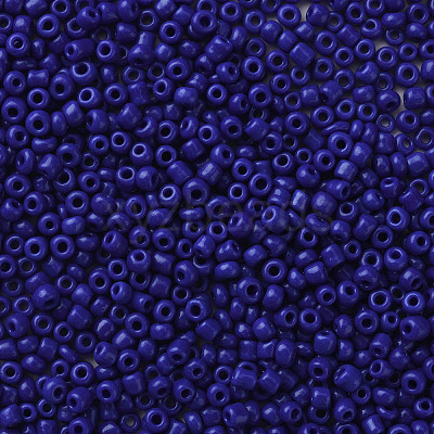 8/0 Glass Seed Beads SEED-US0003-3mm-48-1