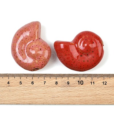 Vintage Handmade Porcelain Beads PR-CBA13CB-04-1