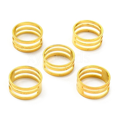 Brass Rings KK-O003-01G-1