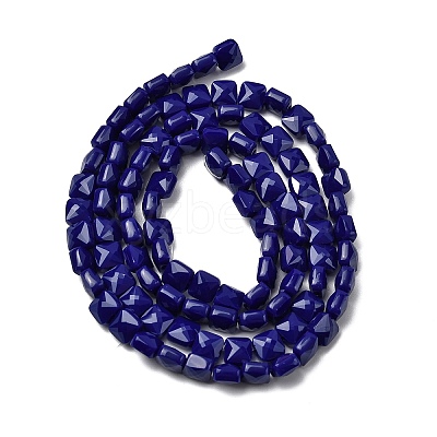 Opaque Glass Beads Strands GLAA-L050-C23-1