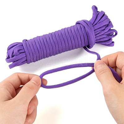 100M 10 Colors 7 Inner Cores Polyester & Spandex Cord Ropes RCP-LS0001-01C-1