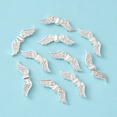 Tibetan Style Alloy Beads TIBEB-LF10271YKG-S-LF-1