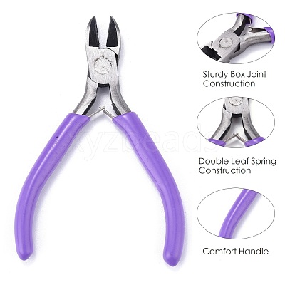 45# Carbon Steel Jewelry Pliers PT-L004-16-1