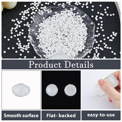 2160Pcs Hotfix Rhinestone RGLA-DC0001-11-1